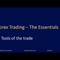 Tools of the trade Forex Training