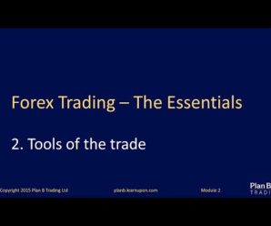 Tools of the trade Forex Training