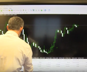 Bars and Candles and Charts in forex trading